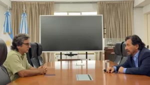 Sáenz refuerza su gestión ante Nación para garantizar obras clave de conectividad en Salta