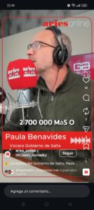 Saenz y un ajuste para pocos. Una subsecretaría declaró ganar 2.700.000 en mano.