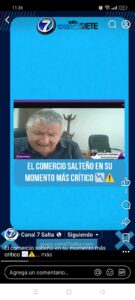 El comercio en Salta está en una crisis historica