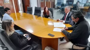 Acuerdo de colaboración entre el Gobierno provincial y el Mercado Argentino de Valores