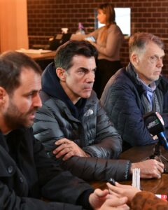 Urtubey y Kossiner redoblan la apuesta y van por fuera del Pj