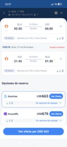 Se dió a conocer el precio de los vuelos Salta Rio de Janeiro
