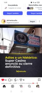 La falta del consumo, también impacta en los supermercados de nuestra provincia.