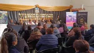 Continúan las capacitaciones de Bienestar Policial para efectivos de la fuerza de seguridad