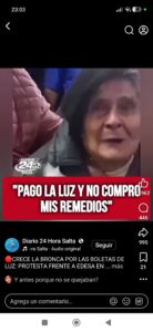 TARIFAZO y guerra de pobres contra pobres en Güemes.