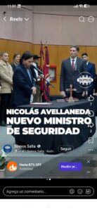 Asumió un martillero público, como ministro de seguridad