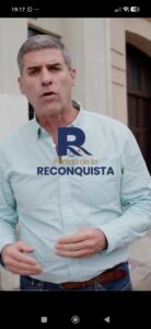 Milei y Sáenz lo hicieron posible, los cholos con hambre salen a hacer politica