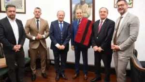 El embajador de Marruecos visitó Salta y se reunió con el vicegobernador de la Provincia