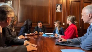 Sáenz se reunió con senadores del norte argentino para acordar proyectos prioritarios de la región y coordinar la agenda legislativa nacional