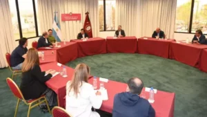 Sáenz encabezó una nueva reunión de gabinete y anunció que en octubre inicia la consulta federal para el presupuesto 2027