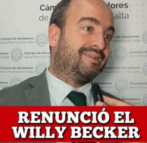 Renunciaron al asesor legal de Fiore