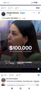 La concejal libertaria Alvarez, destaco la usura impositiva del intendente Durand