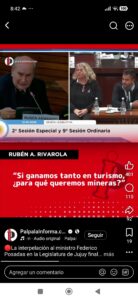 Otro diputado jujeño acuso a Posadas de falsear encuestas