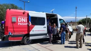 Hoy el móvil del Registro Civil estará en la segunda rotonda del barrio Tres Cerritos