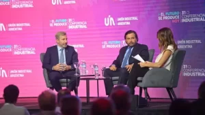 Sáenz pidió activar los motores de la producción para que el esfuerzo macroeconómico llegue a la gente